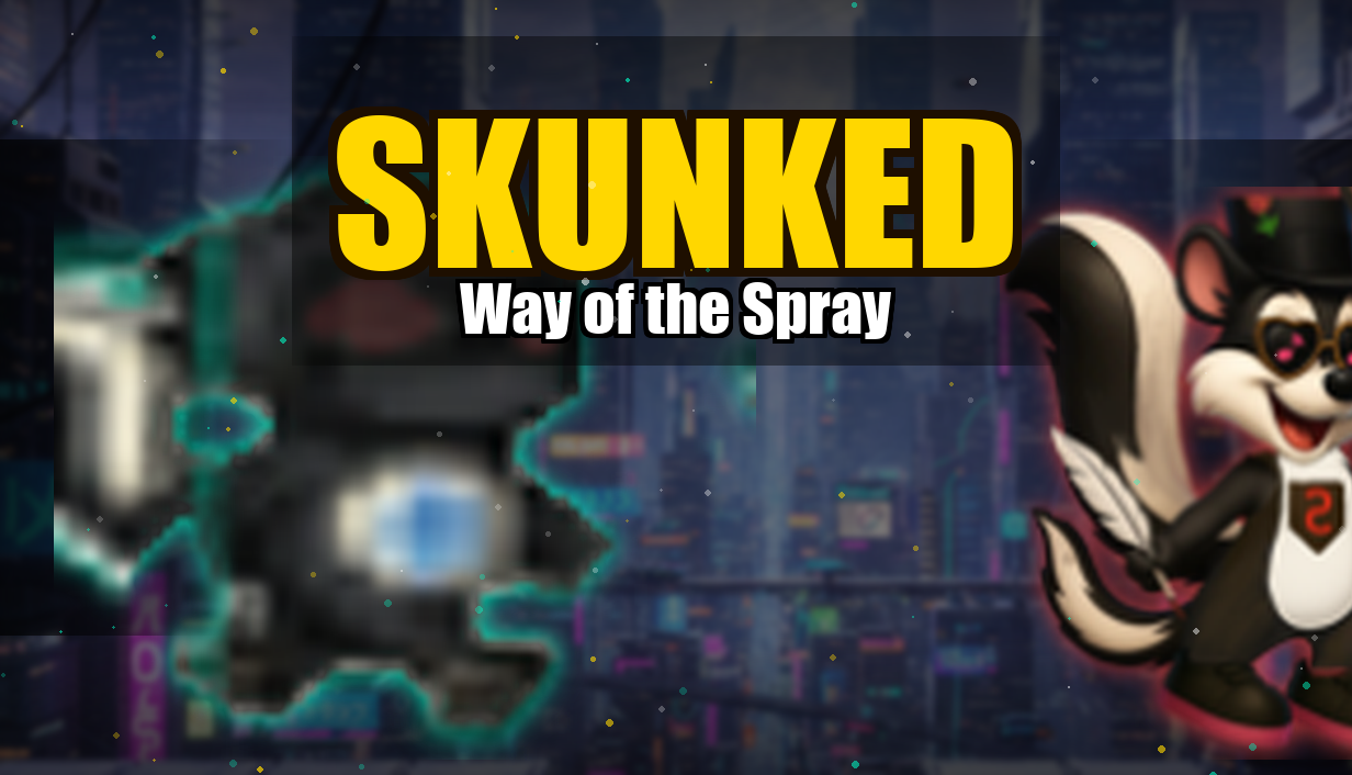 Skunked: Way of the Spray game artwork